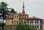 Zağanos Köprüsü yakınlarında eski Trabzon Evleri