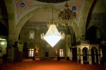 Lala Mustafa Paşa Camii içi