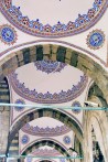 Lala Mustafa Paşa Camii revak tavanı