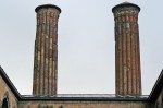 Çifte Minareli Medrese minareleri