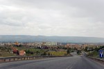 Kayseri'ye varış